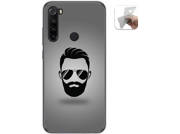 Capa Xiaomi Redmi Note 8T TUMUNDOSMARTPHONE Barba Multicor