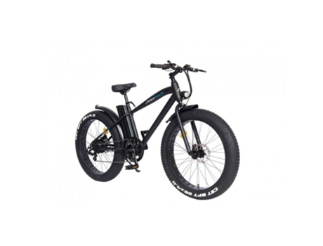 Bicicleta Elétrica Preto - E-bike
