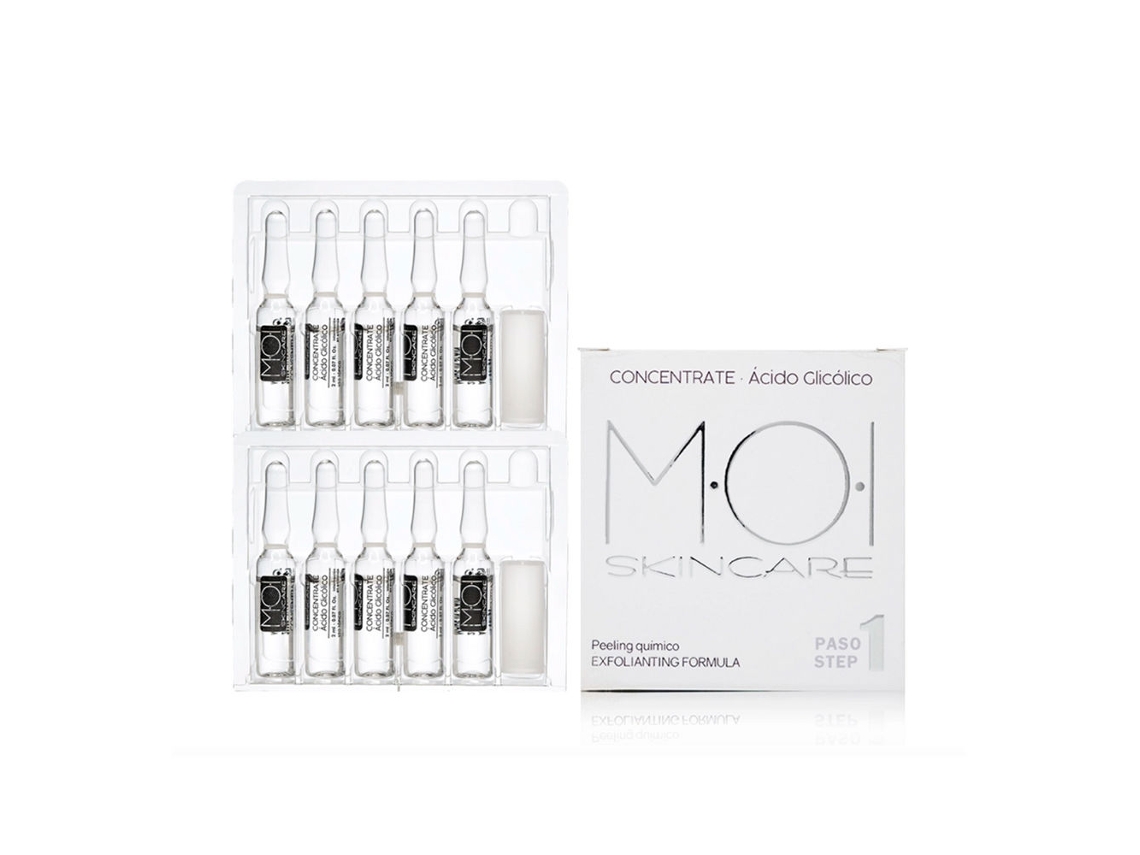 Ampolas Rosto Ácido Glicólico 10 X 2 Ml