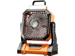 Camping Portátil Laranja 5400mah 4 Modos