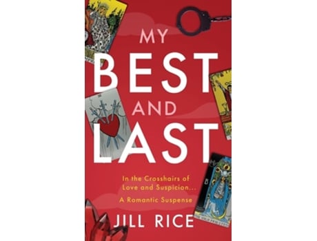 Livro MY BEST AND LAST A Romantic Suspense de Jill Rice (Inglês - Capa Dura)