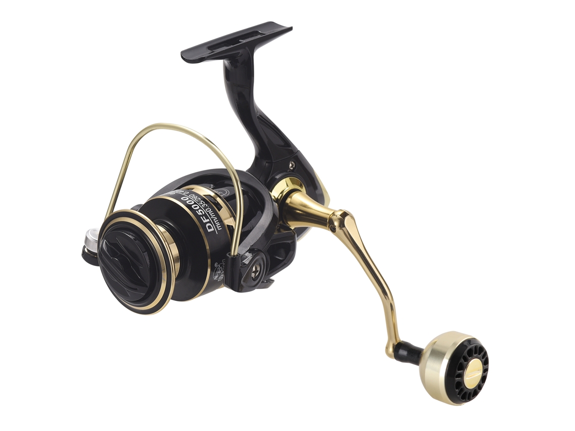 Molinete de Pesca 13+1bb 5.2:1 com Alça Intercambiável