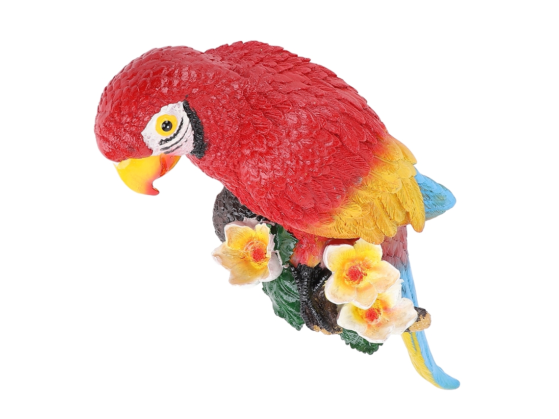 3d Macaw Wall Hanging (wall Decor, Courtyard Pendant) Eoocoo