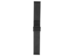 Rebe-pulseira De Malha De Aço Para Amazfit Gts Preta