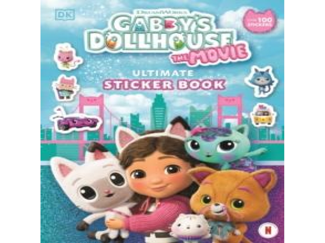 Livro Gabbys Dollhouse Ultimate Sticker Book de Dorling Kindersley Ltd (Inglês)
