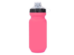 Garrafa de Água de Ciclismo Pp 610ml Magenta com Tampa