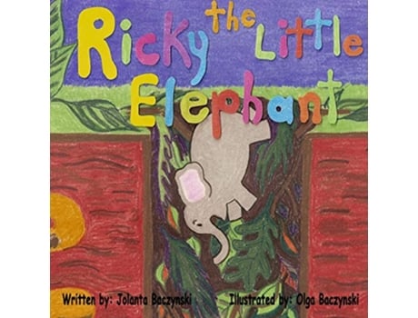 Livro Ricky the Little Elephant de Jolanta Baczynski (Inglês)