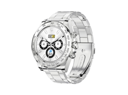 Smartwatch YIZHOOD Te606 Ecrã Ips de 1.3Inch 30 Dias em Standby Prata
