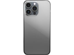 Capa JUST IN CASE Clear iPhone 15 (Outlet Caixa Aberta - Transparente)