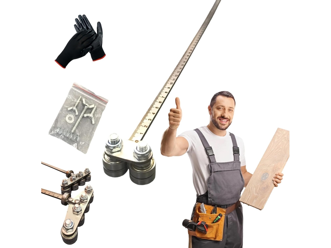 Paquímetro De Posicionamento Para Marcenaria, Guia Serra Circular, 50