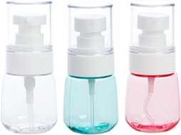 Conjunto de frascos spray vazios de 30ml para viagem, simples e elegantes.