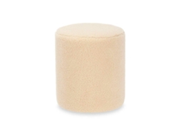 Puff Bege 32 x 36 x 32 cm