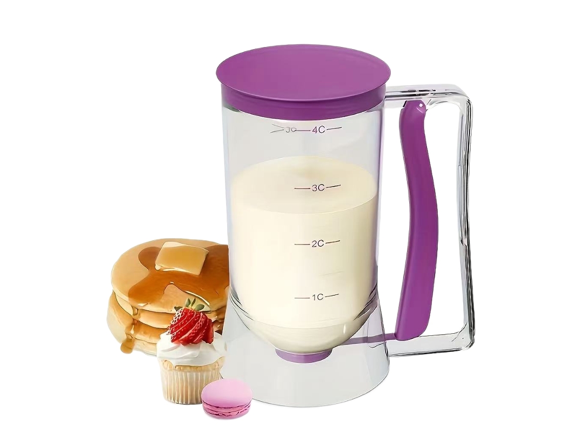 Dispensador Roxo Massa 18,5x16,5x11,4 Cm