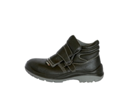 Bota de soldadura ORIOCX Isasa S3 (Negra -Couro de grão -41)