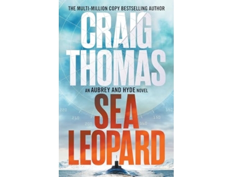 Livro Sea Leopard de Craig Thomas (Inglês)