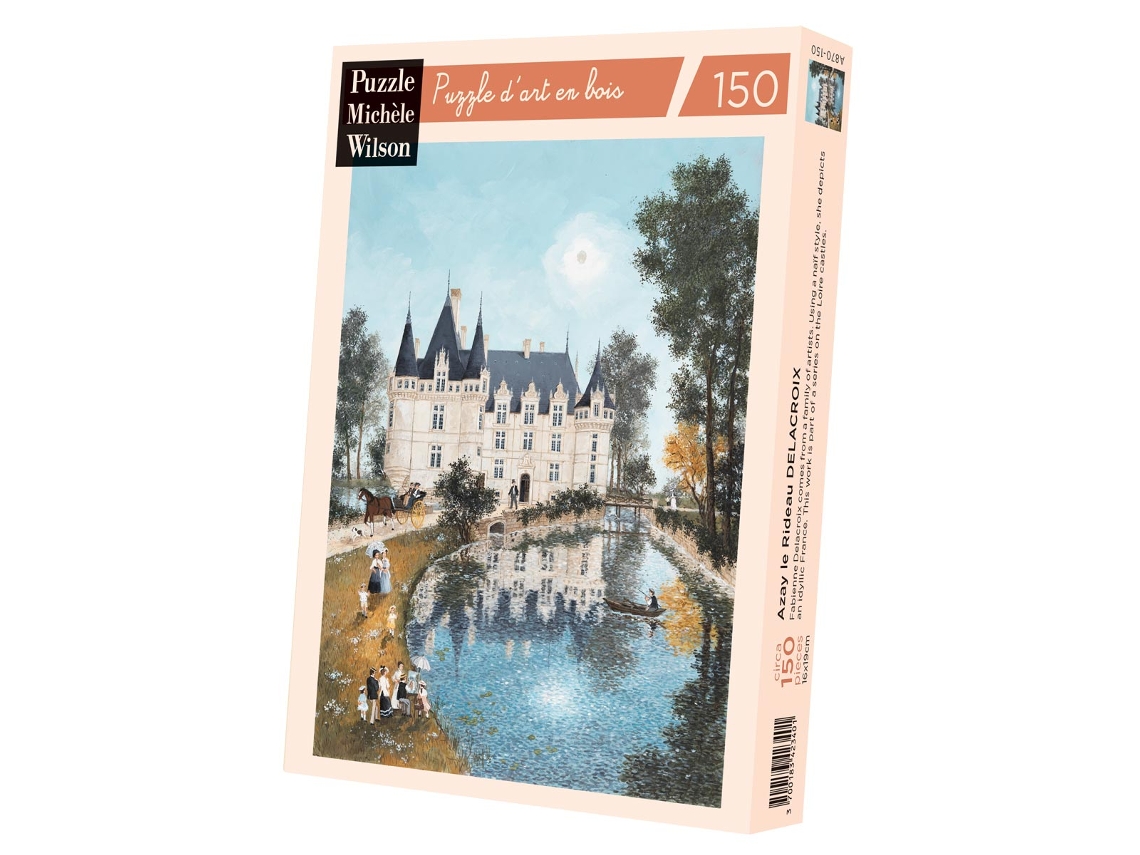 Puzzle PUZZLE MICHELE WILSON Madeira Bege 16 x 19) Worten.pt