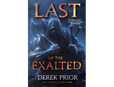 Livro Last Of The Exalted De Derek Prior (inglês)