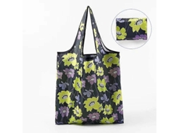 Bolsa Grande de Tecido Oxford Grosso, Ombro Grande, Ecológica, Reutilizável, Portátil, Feminina Dob Rável, Compras. GOKOCO