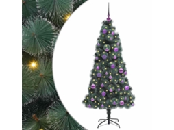 Árvore De Natal Artificial Moderna Vidaxl Verde Plástico (150 Cm)