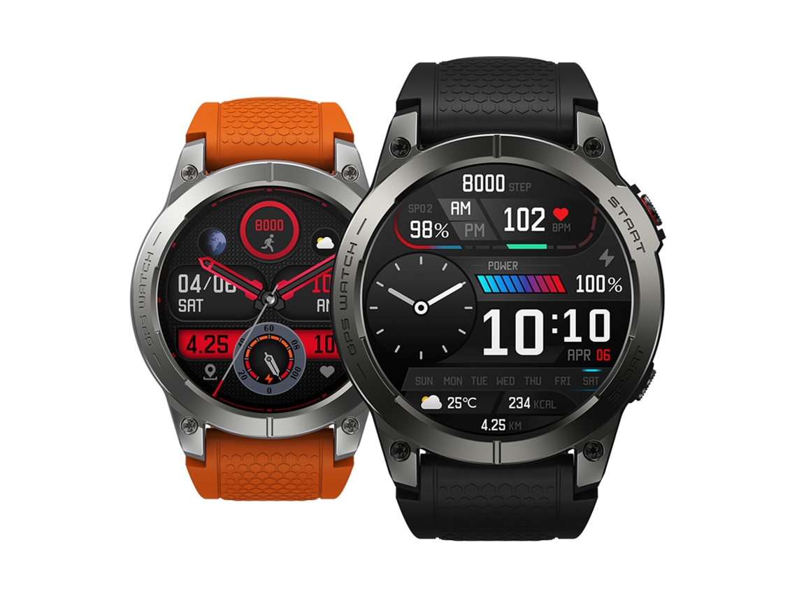 Pulseira Zeblaze Stratos 3 EOOCOO com monitoramento de saúde