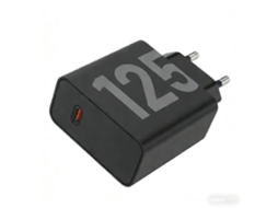 Carregador 125w Usb-c, Tomada Europeia Compatível Com Motorola, Carga Ultra-rápida