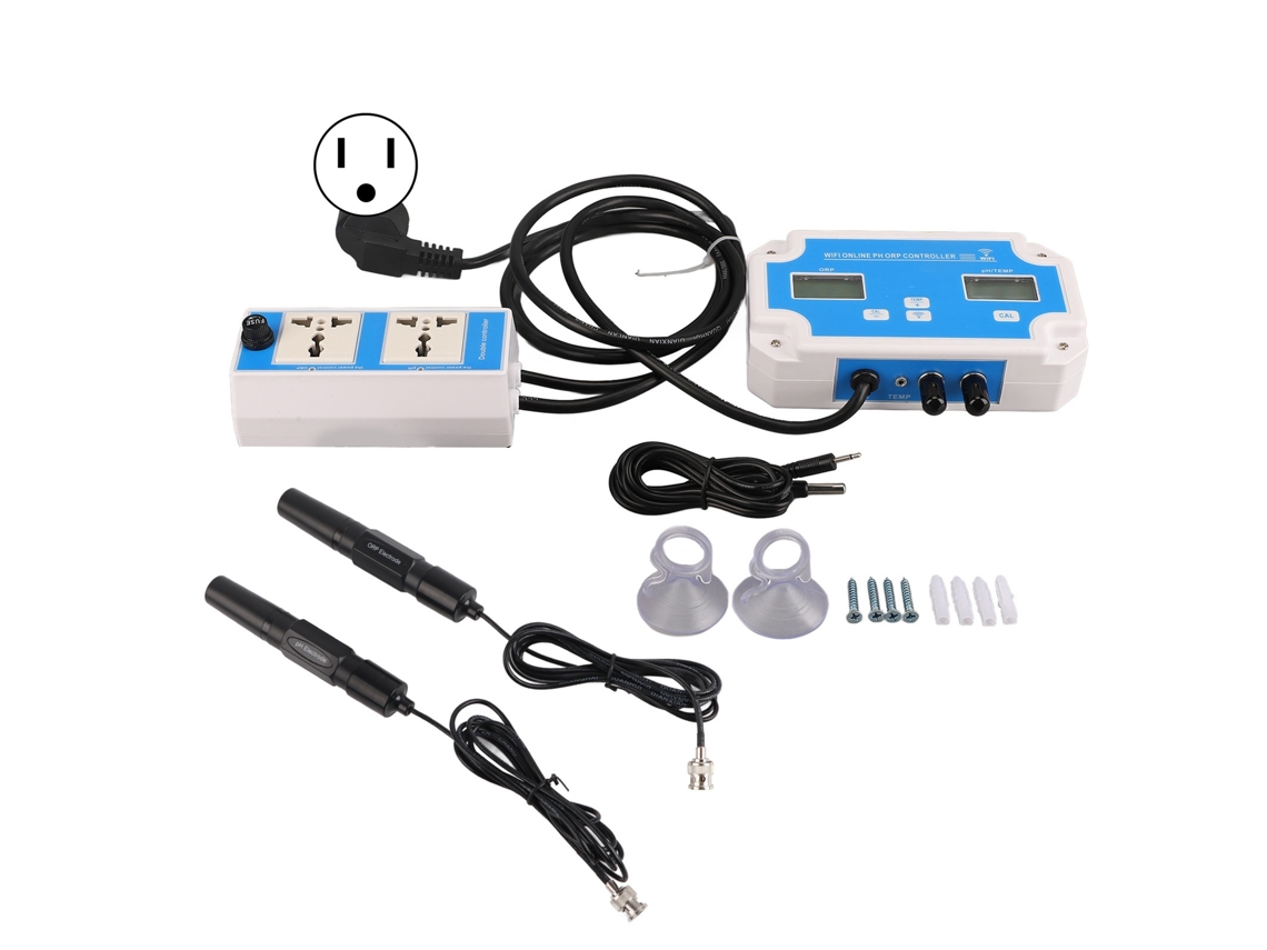 Medidor Digital Qualidade Água Controle App Wi-fi 110v
