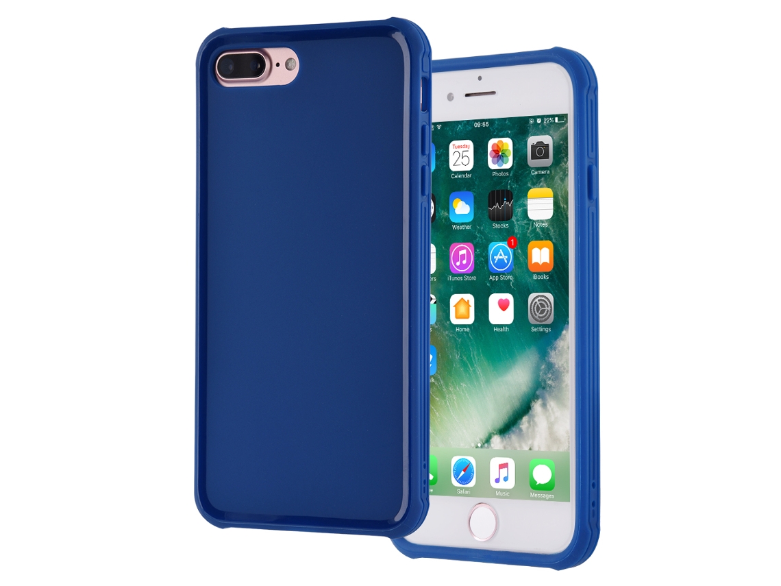 Capa LAXISCREED Iphone 7 Plus Anti huella Frost