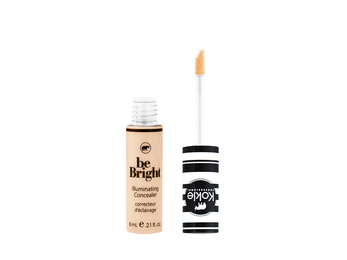 Kokie Be Bright Illumiting Concealer - Fair
