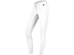 E.L.T. Calças de Montaria de Silicone de Cintura Alta Hella Branco 42E.L.T.
