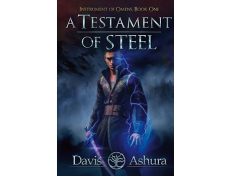 Livro A Testament Of Steel De Davis Ashura (inglês)