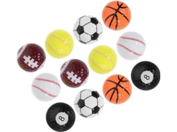 Conjunto De 12 Bolas De Treino