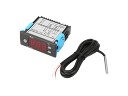 Controlador De Temperatura Digital De Aquecimento Ew-988h Com Saída De Alarme 3 Dígitos