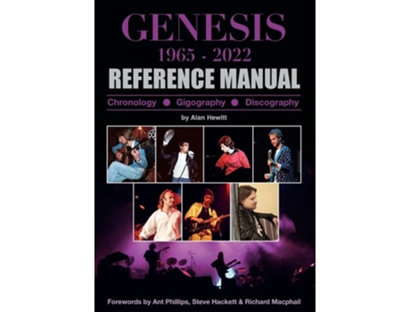 Livro Genesis Reference Manual de Alan Hewitt (Inglês)