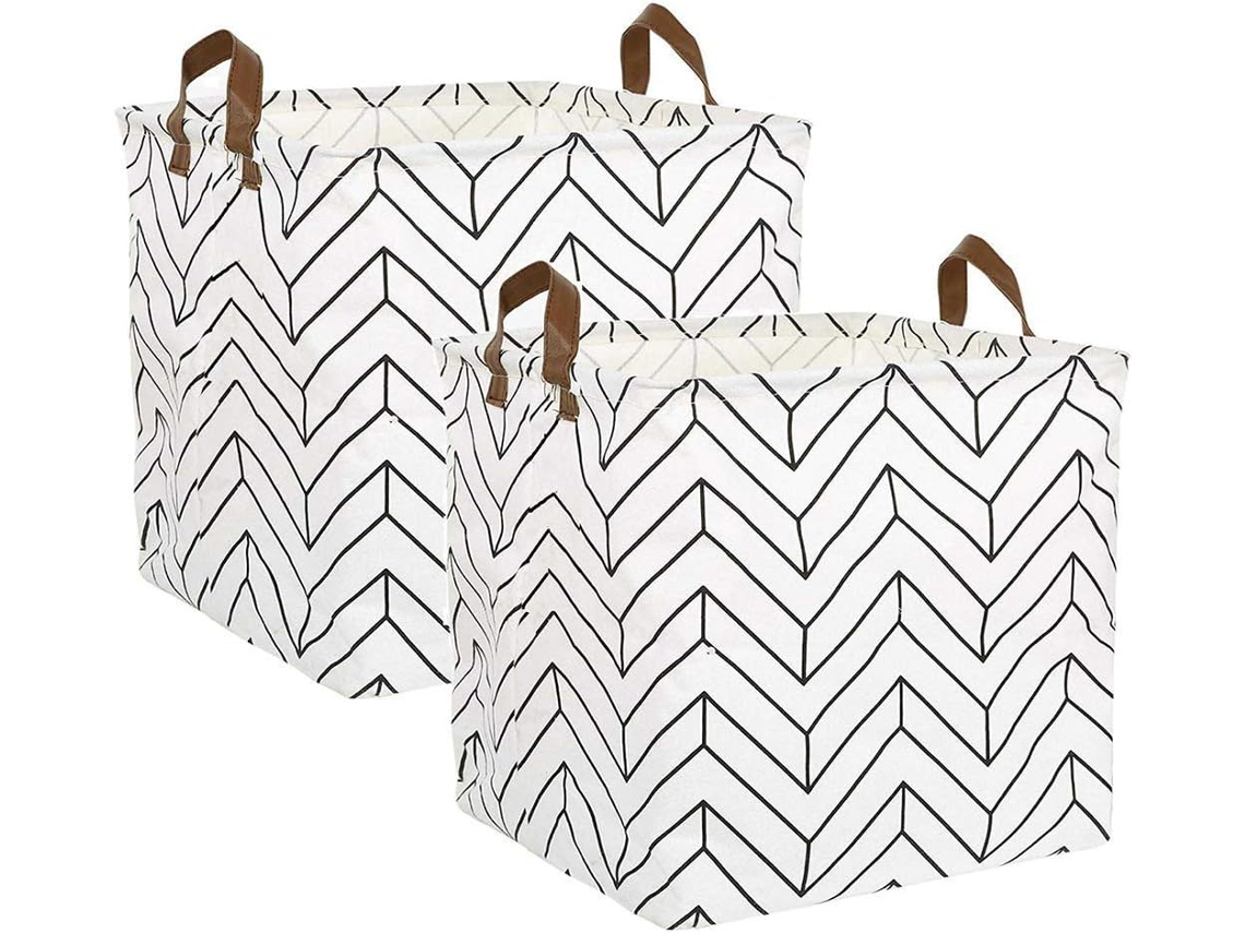 Bolsas De Armazenamento Para Edredons Roupa Suéter Organizador Com Zíper Duplo E Alças De Transporte Container Armário