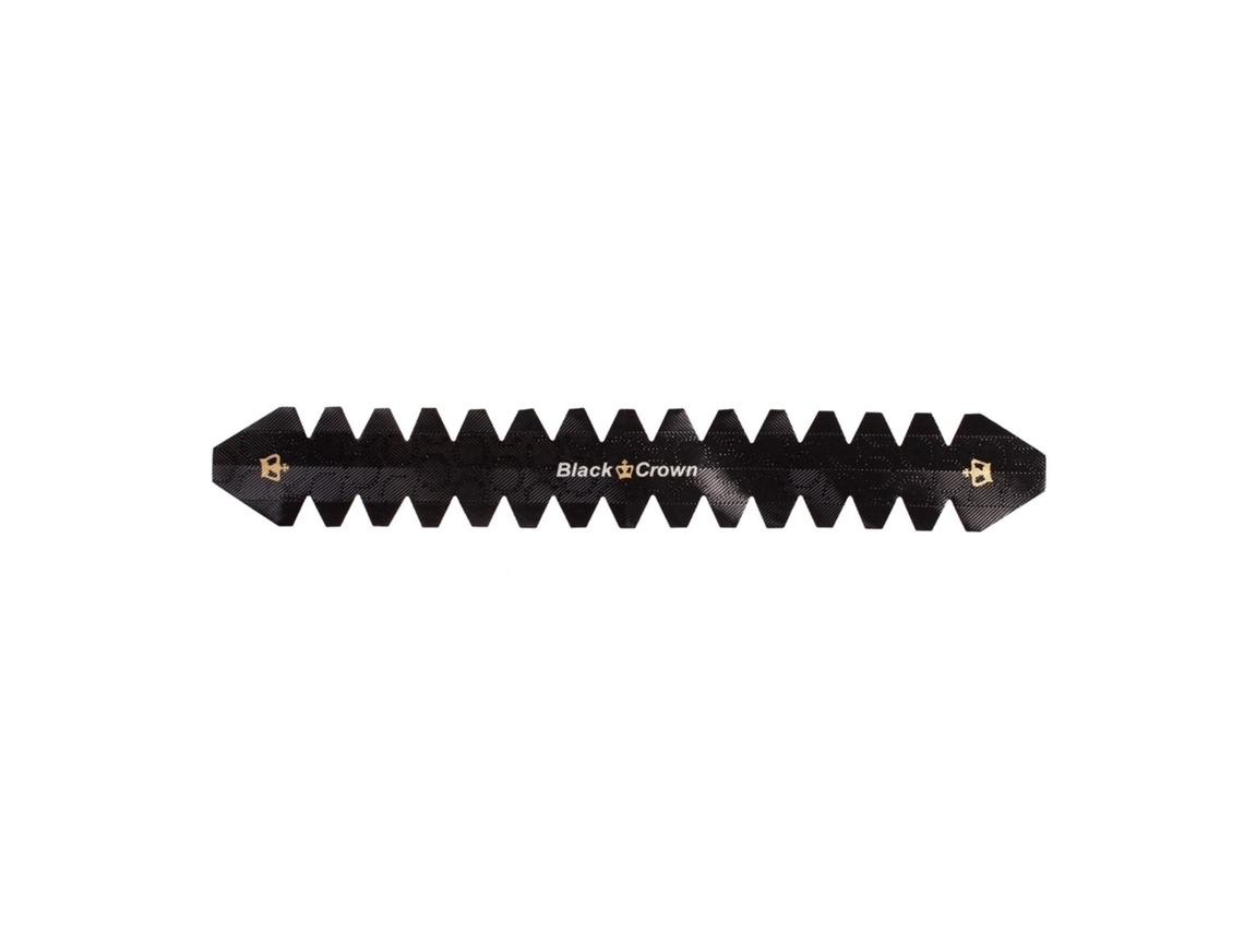 Protetor Dentado BLACK CROWN Adamantium Preto