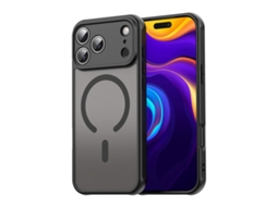 Capa Fan Dun Para Iphone 17 Pro Max - Tpu Híbrido Pc Fosco - Magsafe