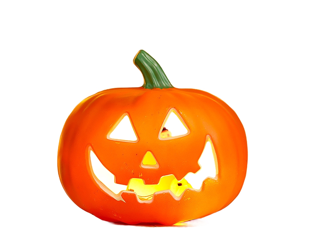 Laxiscreed Decoração De Abóbora De Halloween Para Quintal E Loja, Com Luz, Tamanho Universal, Inclui Caixa De Luz, Sem Pilhas
