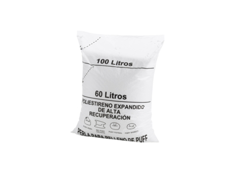 Enchimento para Pufe  100 Litros