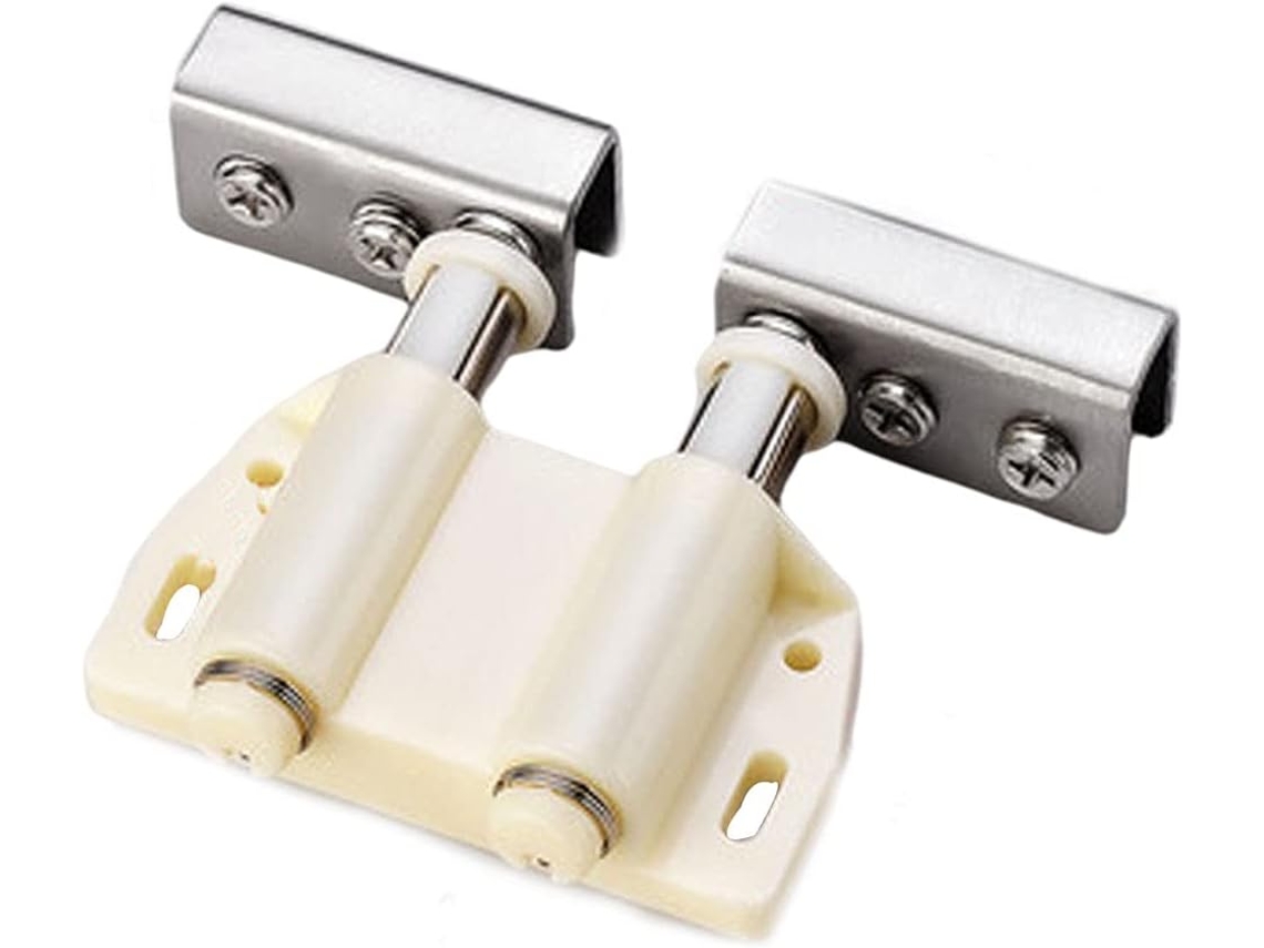 Fecho Magnético, Trava De Toque Magnética Porta Vidro 5a 8mm, Fecho De Plástico Com Grampo, Conjunto Com 2 Unidades