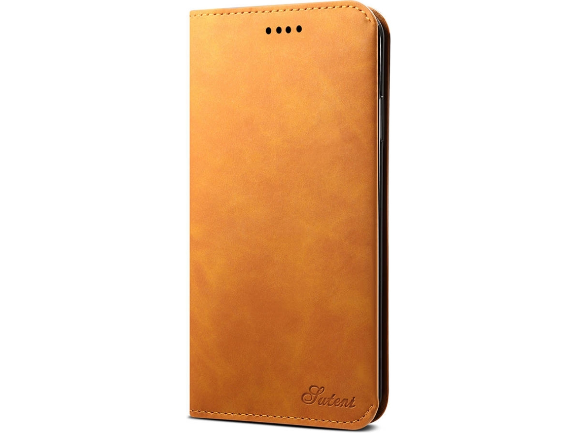 Capa iPhone 11 Pro Max WISETONY Suteni-67 Castanho
