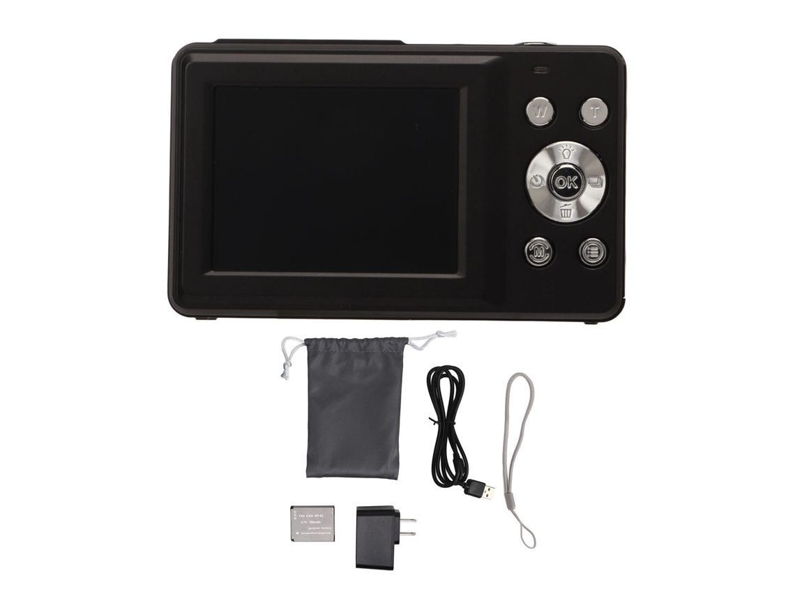 Digital Camera Hd 1080p 44m 16x Zoom Autofocus 2.4 Inch Ips Screen Portable Pocket Digital Camera LAXISCREED