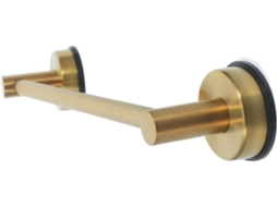 Suporte De Toalha Com Ventosa, Aço Inoxidável Dourado, 28, 7a 56, 3cm 11, 3a 22, 17 Polegadas
