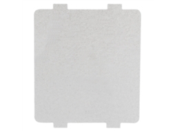 10pcs placa de mica espessada para forno de micro-ondas, 108x99mm, resistente ao calor | S/MARCA