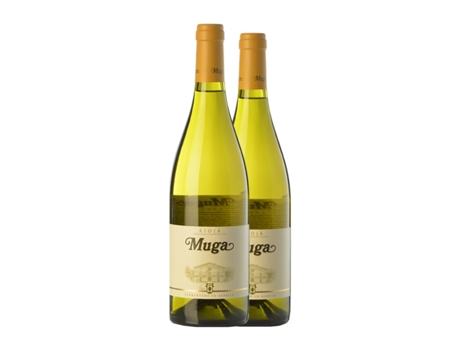 Vinho branco MUGA Fermentado en Barrica Rioja Crianza Garrafa Magnum (1.5 L - 2 Unidades)