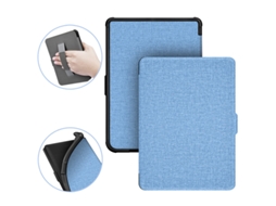 Capa Para Kobo Clara Hd (6") 2018 Azul Celeste Cuich