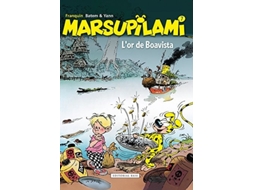 Livro L´or De Boavista Da Editorial Base De André Franquin (espanhol - Capa Dura)