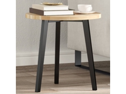 Vidaxl Tampo De Mesa Redondo Ø40x2 Cm Madeira De Acácia Maciça