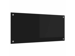 Conjunto 1 Superfície De Cozinha Vidaxl Preto (90 X 40 Cm)