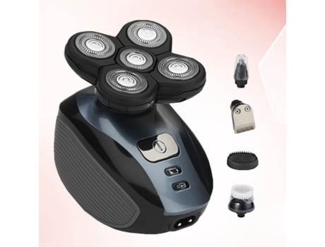 1 conjunto de barbeador elétrico com cortador de carregamento USB, prático, simples, multifuncional, ferramentas de corte, barbeador elétrico WINOMO