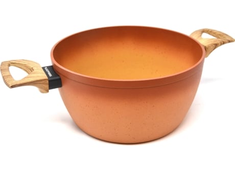 AMERCOOK - CACAROLA COM TAMPA 22 TERRACOTA TER0522